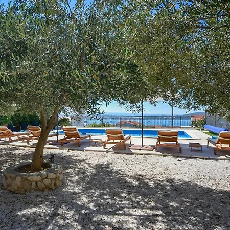 In Kastel Sucurac With House Sea View